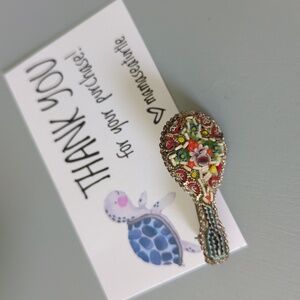 Vintage micro mosaic